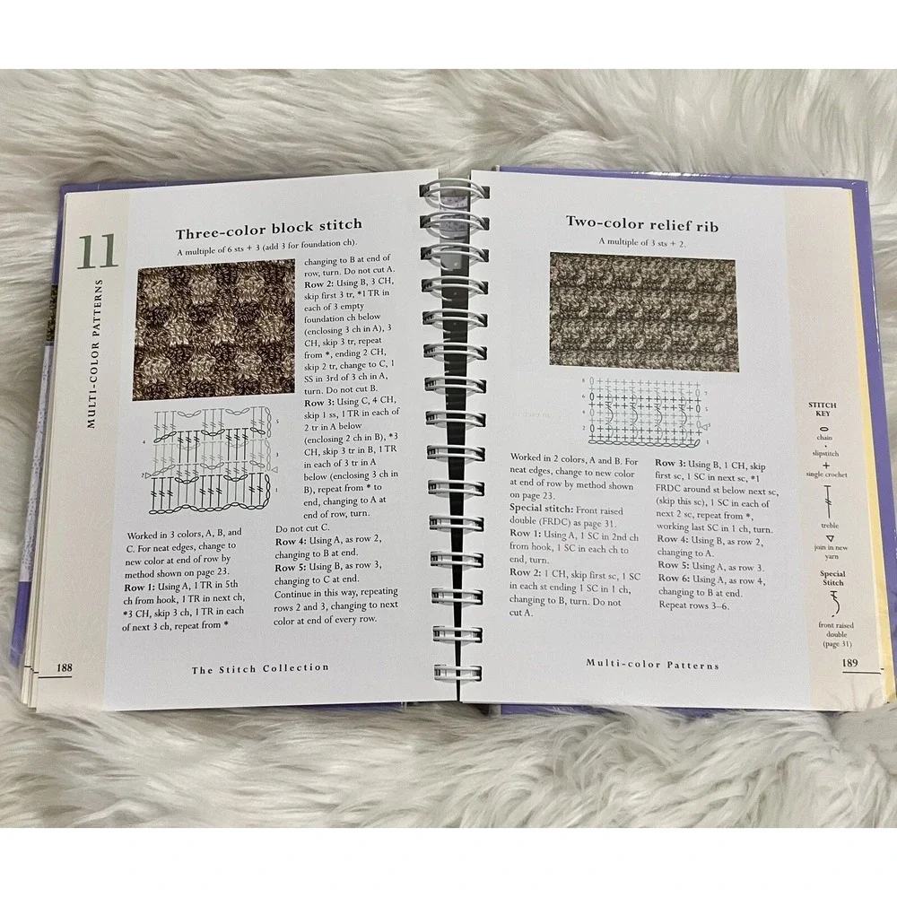 Crochet Stitch Bible The Essential Illustrated Reference Stitches Betty Barnden